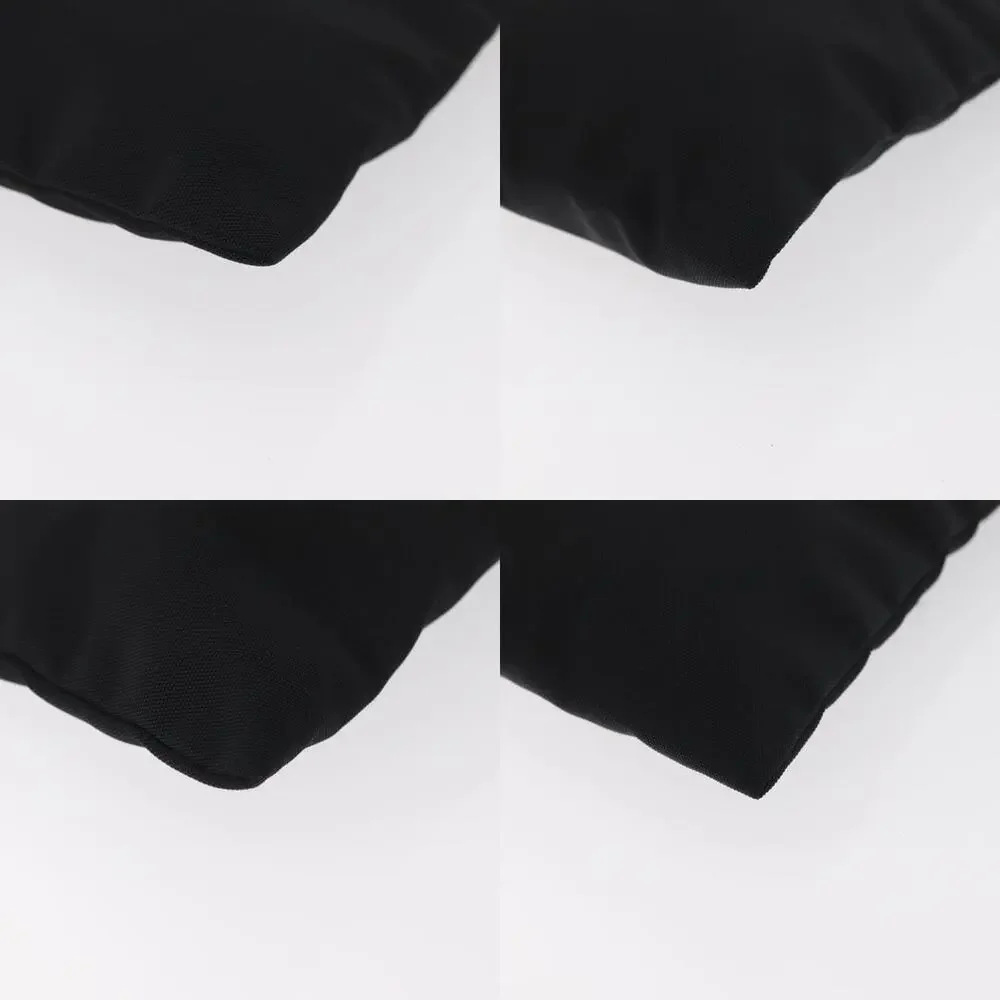 Balenciaga Canvas Clutch Bag Black